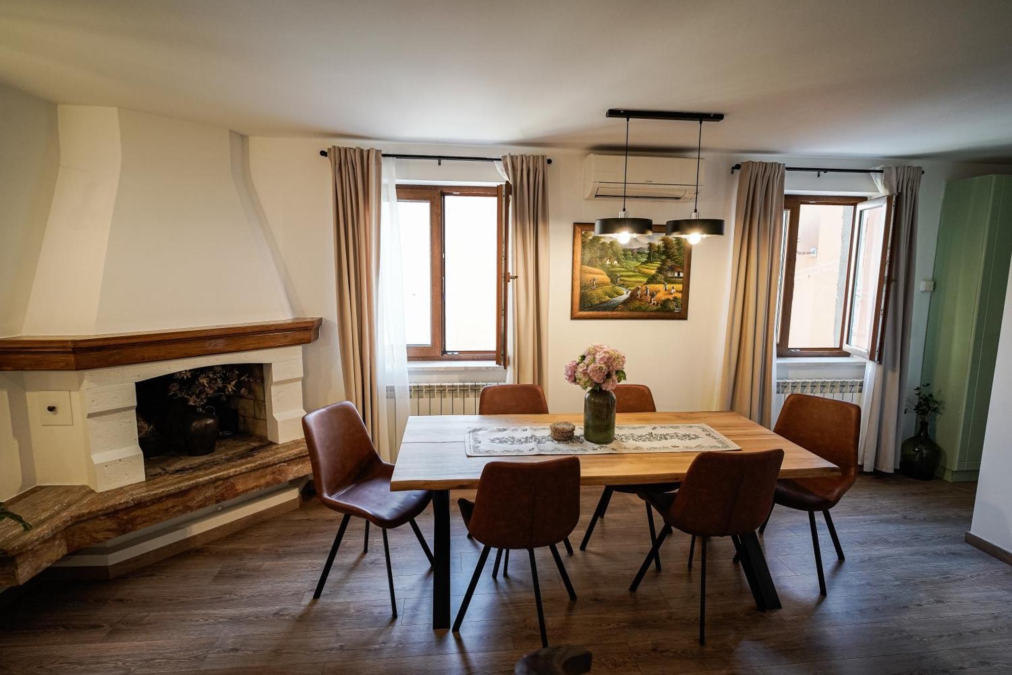Apartment Rocco 罗维尼 外观 照片