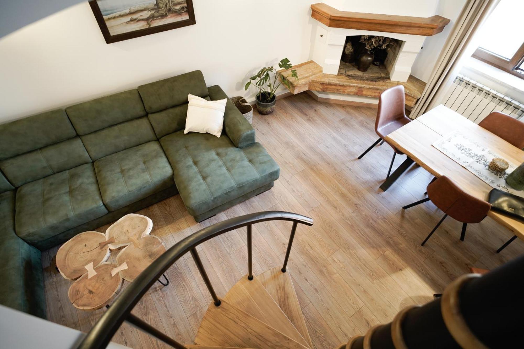 Apartment Rocco 罗维尼 外观 照片