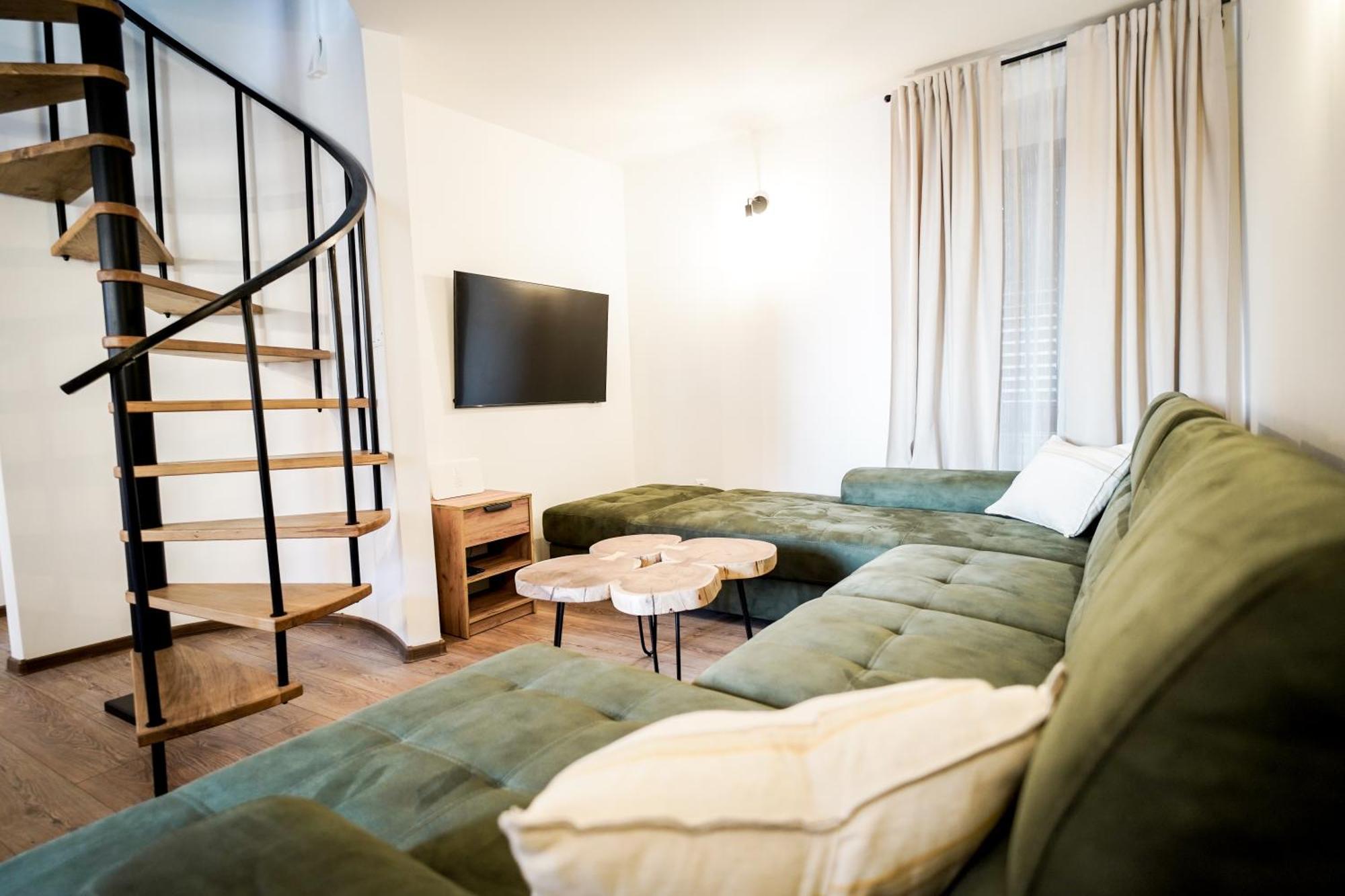 Apartment Rocco 罗维尼 外观 照片