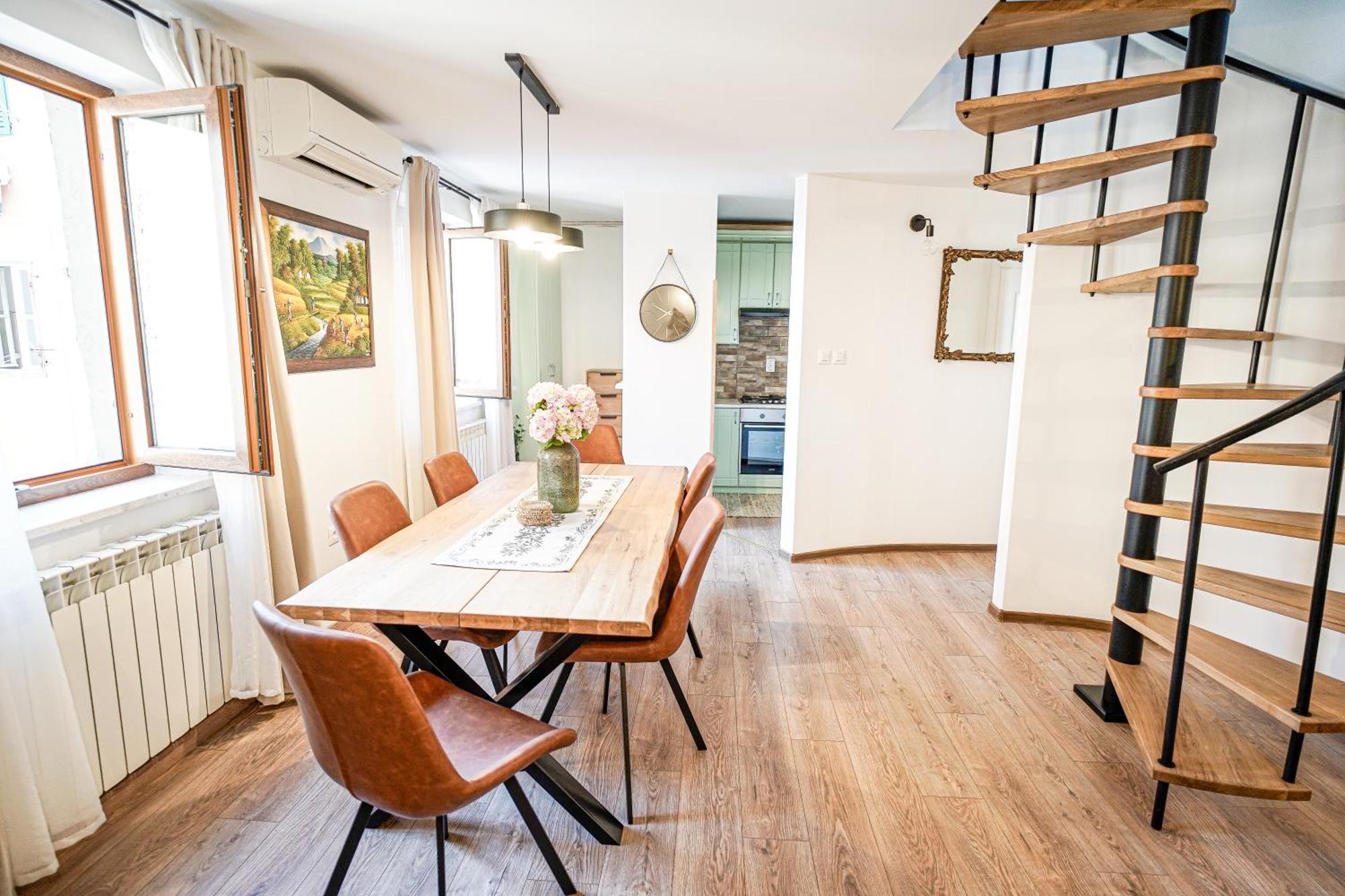 Apartment Rocco 罗维尼 外观 照片