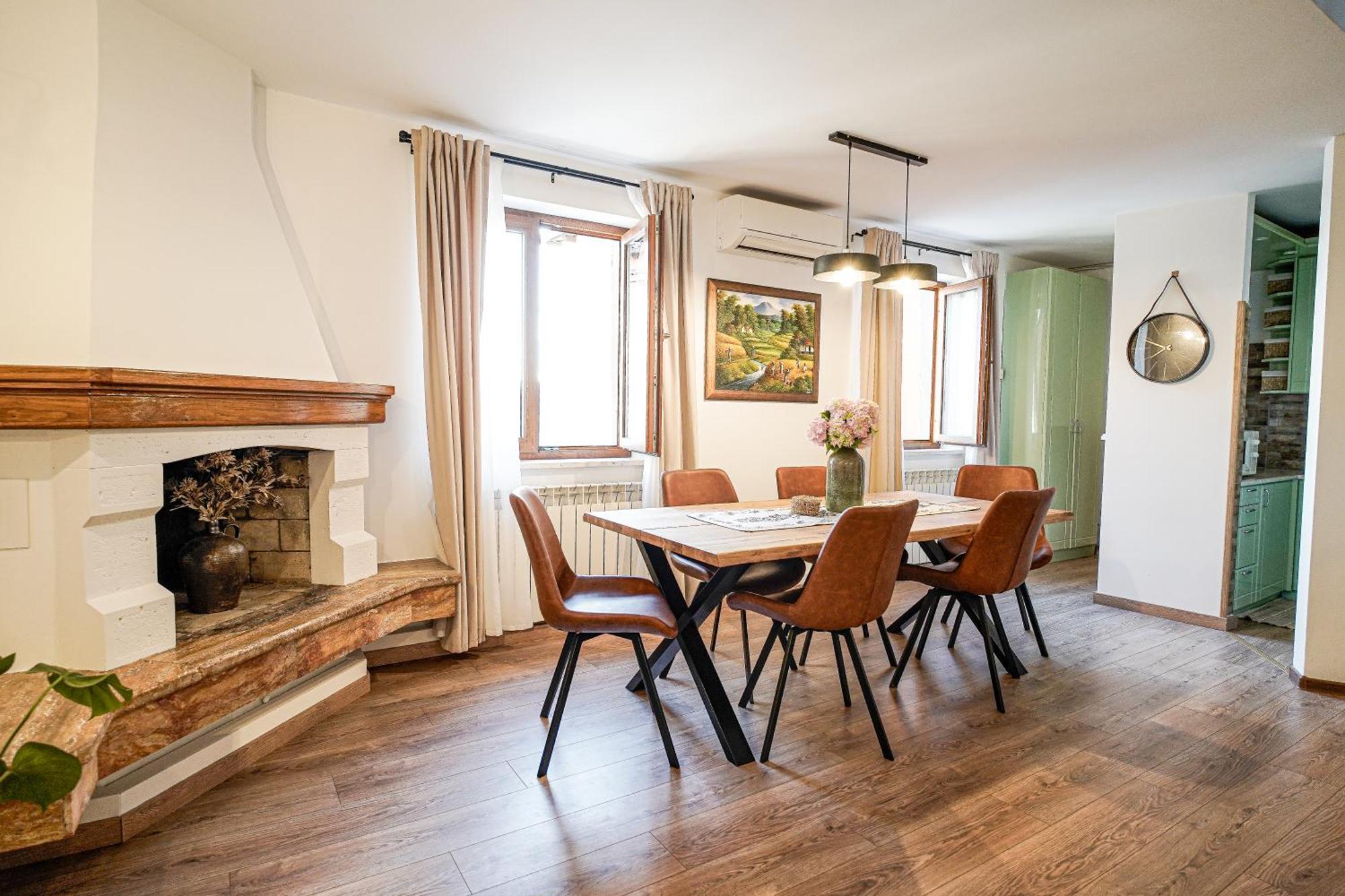 Apartment Rocco 罗维尼 外观 照片